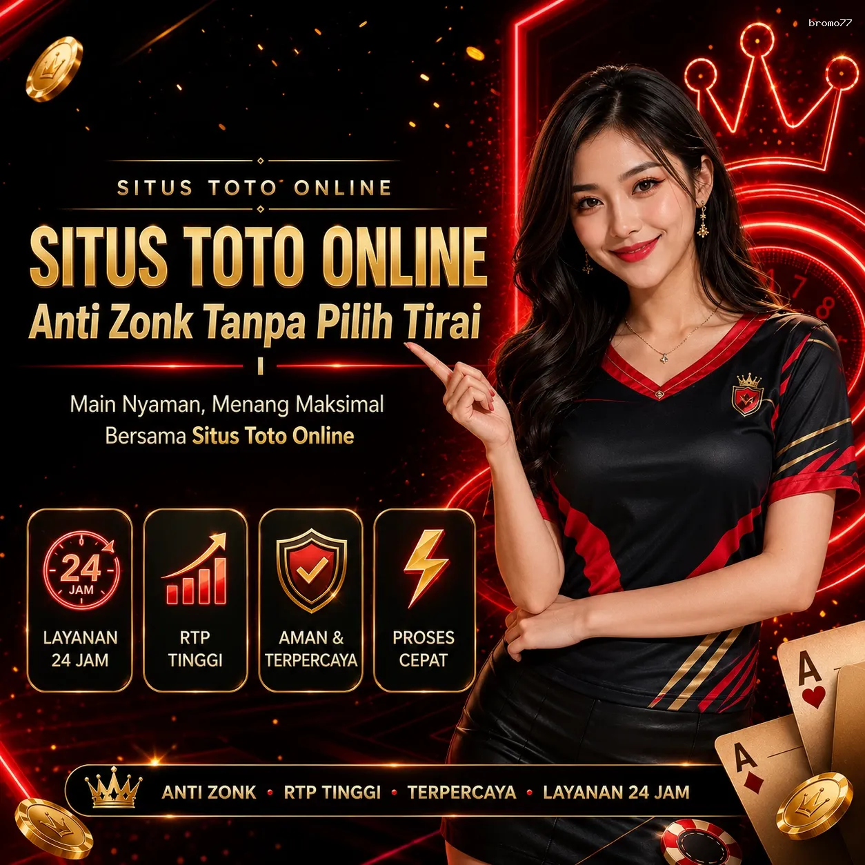 Keberagaman Permainan di bromo77 untuk Para Gamer
